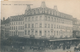 CPA - Belgique - Brussels - Bruxelles - Grand Hôtel Des Boulevards - Cafés, Hoteles, Restaurantes