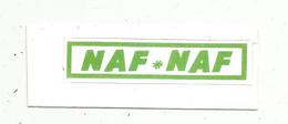 Autocollant , NAF NAF - Autocollants