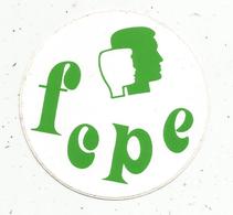 Autocollant , FCPE  , Parents D'éléves - Stickers