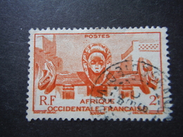 Timbre Colonial  - AOF - Soudan - 2 Francs - Gebruikt