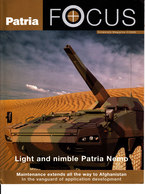 CA569 - PATRIA Focus - Corporate Magazine 2/2006, 15 Seiten, Englisch, Neuwertiger Zustand - Autres & Non Classés