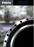 CA572 - PATRIA Weapon Systems, Werbefolder, 16 Seiten, Englisch, Neuwertiger Zustand - Sonstige & Ohne Zuordnung