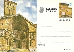 Tarjeta Postal, Logrono (La Rioja, Spagna) Iglesia De San Bartolome - La Rioja (Logrono)