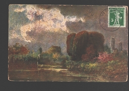 Riva San Vitale - Sent - 1913 - Landscape - Riva San Vitale