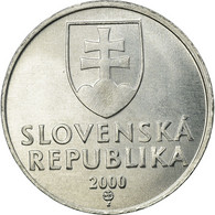 Monnaie, Slovaquie, 10 Halierov, 2000, TTB, Aluminium, KM:17 - Slovaquie
