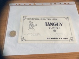 Buvard "CRÈPES DENTELLES TANGUY - QUIMPER (29)" - C