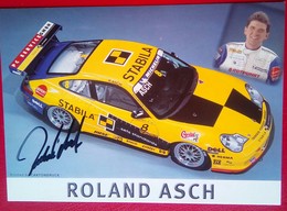 Roland Asch - Autogramme