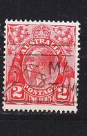 AUSTRALIEN AUSTRALIA [1926] MiNr 0074 IIY ( O/used ) [02] - Oblitérés