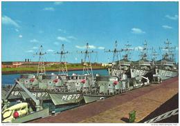 Den Helder / Hafen / Herbour / Ships / Military / Mannestad (D-A271) - Den Helder