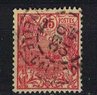 NOUVELLE CALEDONIE           N°  YVERT   117   OBLITERE       ( O   3/57 ) - Gebraucht