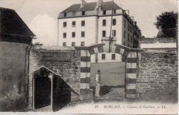 Cpa Morlaix Caserne De Guichen - Morlaix