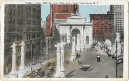 Madison Square Park - Victory Arch, 25th St. And Fifth Ave. New York City NY - Places & Squares