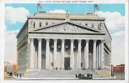 Foley Square - New Court House, New York City NY Post Card N° 605 Non Circulated - Places