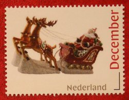 Santa Claus Sleigh XMAS Noel Persoonlijke December Zegel POSTFRIS / MNH ** NEDERLAND / NIEDERLANDE / NETHERLANDS - Persoonlijke Postzegels