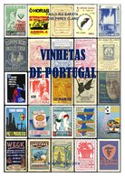 VINHETAS DE PORTUGAL (3ª PARTE), By PAULO RUI BARATA And JOSÉ PERES CLARO - Neufs