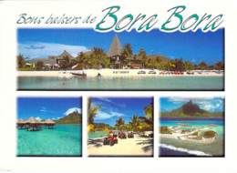 ** Lot De 2 Cartes ** POLYNESIE FRANCAISE - TAHITI : Bora Bora & Rangiroa - CPM Grand Format - Océanie - Polynésie Française