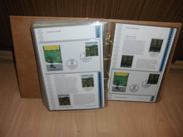 Sammlung UNO GENF Postfrisch + Gestempelt + FDC 1982-1988 Komplett (80009) - Autres & Non Classés