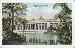 Peristyle In City Park, New Orleans LA - E.C. Kropp Co. - New Orleans