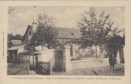 Saint-Julien-l'Ars 86 - Forêt De Moulières - Maison Du Brigadier Forestier - Rendez-vous De Moncelles - Saint Julien L'Ars