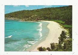Cp, SEYCHELLES ,  Grand Anse ,la Digue ,  écrite,  Photo Eden - Seychelles