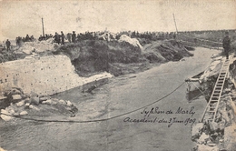 Syphon De Marly Accident Du 3 Juin 1909  Bruxelles Brussel - Hafenwesen