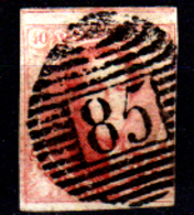 Belgio-320 - Emissione 1851 (o) Used - Senza Difetti Occulti. - 1849-1865 Medaillen (Sonstige)