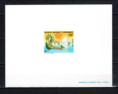 Nlle CALEDONIE N° 442  EPREUVE DE LUXE   NEUF SANS CHARNIERE  COTE 15.00€  PROTECTION DE LA NATURE - Geschnittene, Druckproben Und Abarten