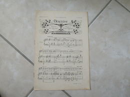 Berceuse - Ce Qui Disent Les Fleurs & Hymne Du Portugal(Musique Henry Valgorge- R. Oehme & F. Beyer)- Partition (Piano) - Tasteninstrumente