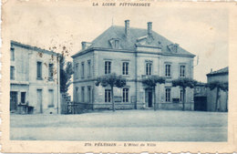 PELUSSIN - L' Hotel De Ville (114045) - Pelussin