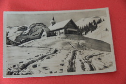 Soleure Seewen Kapelle En Hiver 1949 Photo Gaberell - Soleure