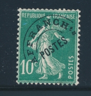 * PREOBLITERES - * - N°60 - 30c Bleu TB - 1893-1947