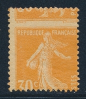 ** VARIETES - ** - N°178 - 90c Rouge - Tête De Nègre Ds Bde De 5 - TB - Neufs