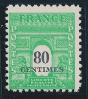 ** VARIETES - ** - N°846A - 1848 Au Lieu De 1945 - BdF - Signé Calves - TB - Neufs