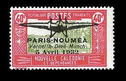 L NOUVELLE CALEDONIE - L - N°280/83 - Obl. NOUMEA 28/08/53 - S/env. Du Cent. De La Présence Franç. En Nvlle Caléd. - TB - Vide