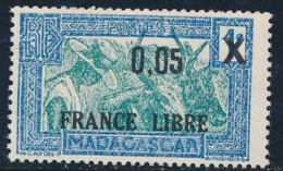 ** MADAGASCAR - ** - N°243 - 3c Bleu - Paire - TB - Autres & Non Classés