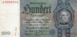 Billet De 100 Reichsmark Du 24 Juin 1935 - - 100 Reichsmark