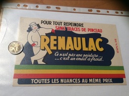 Buvard «RENAULAC - Peinture » - Paints