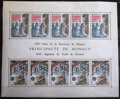 EUROPA            Année 1982         MONACO          B.F 22             NEUF**   (tâché) - 1982