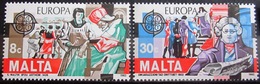 EUROPA            Année 1982         MALTE          N° 649/650             NEUF** - 1982
