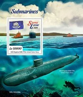 Sierra Leone 2019, Submarines, Diving, BF - Duiken