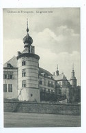 Trazegnies Château  La Grosse Tour - Courcelles