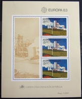 EUROPA            Année 1983         ACORES          N° 345 + B.F 4             NEUF** - 1983