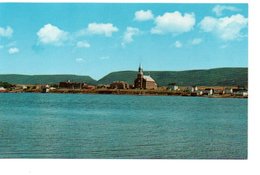 CHETICAMP AS SEEN FROM CHETICAMP ISLAND...CAPE BRETON. - Cape Breton