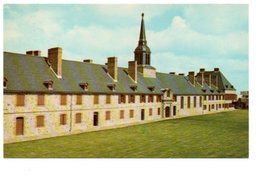 LE CHATEAU ST LOUIS RESTORATION PROJECT OF THE FORTRESS OF LOUISBOURG......... - Cape Breton