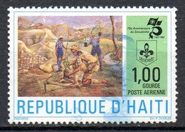 HAÏTI. PA 617 Oblitéré De 1983. Scoutisme. - Oblitérés