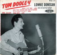 Disque - Lonnie Donegan - Tom Dooley Vol. 5 - Vogue PNV. 24.039 - 1959 - - Country Y Folk