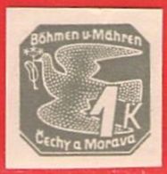 MiNr.50 Xx Deutschland Besetzungsausgaben II. Weltkrieg Böhmen Und Mähren - Unused Stamps