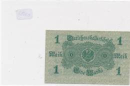 Numismatique -B3631 -Allemagne -1Mark Darlehnskassenshein 1914 ( Catégorie,  Nature état ... Scans)-Envoi Gratuit - Sonstige & Ohne Zuordnung