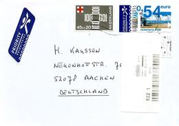 Nederland Netherlands 2009 Hierden Beach Meter TNT Post Cover - Maschinenstempel (EMA)