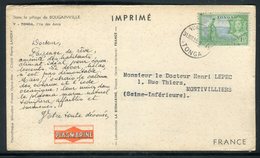 Tonga - Carte Publicitaire ( Biomarine De Dieppe ) Pour La France En 1955 -  Réf M41 - Tonga (...-1970)